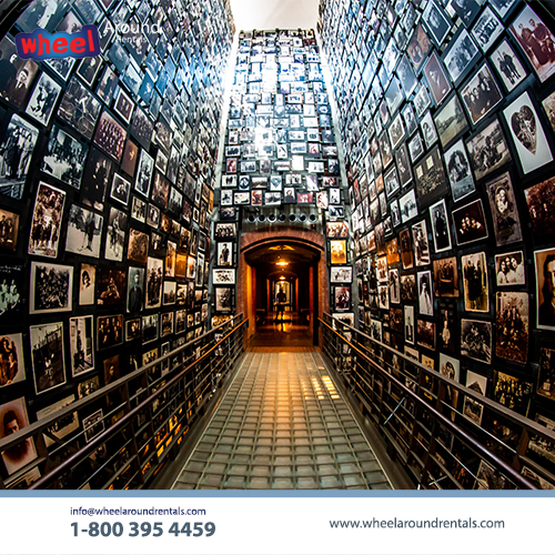 United States Holocaust Memorial Museum in Washington DC