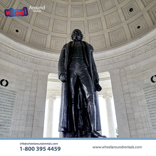 Thomas Jefferson Memorial in Washington D.C