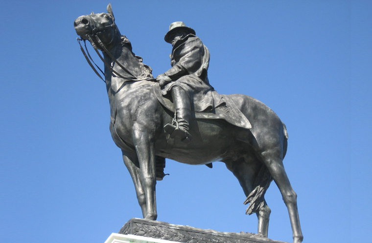 Ulysess Grant statue