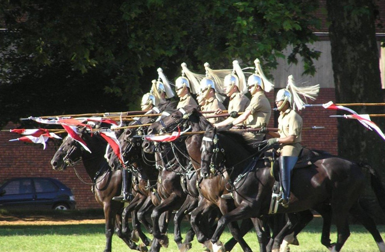 Army on horse